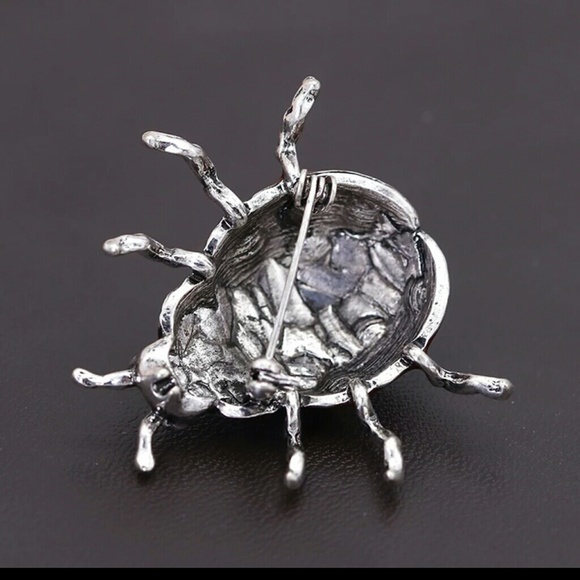 Ladybug Pin/Brooch - Picture 3 of 4